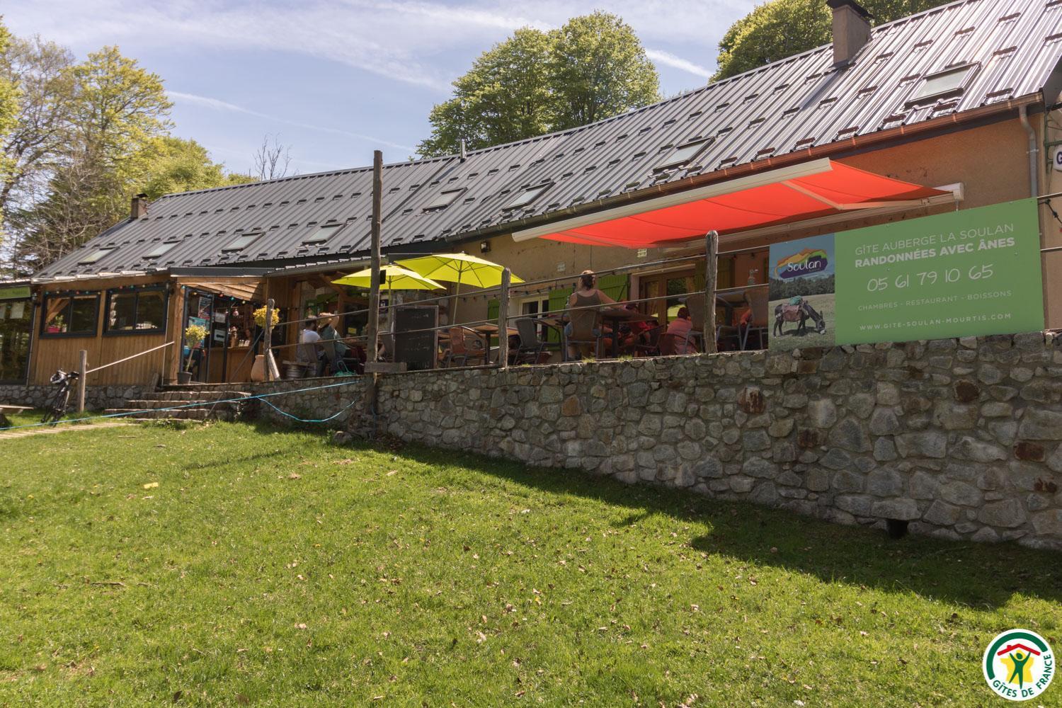 Auberge La Soulan Boutx Luaran gambar