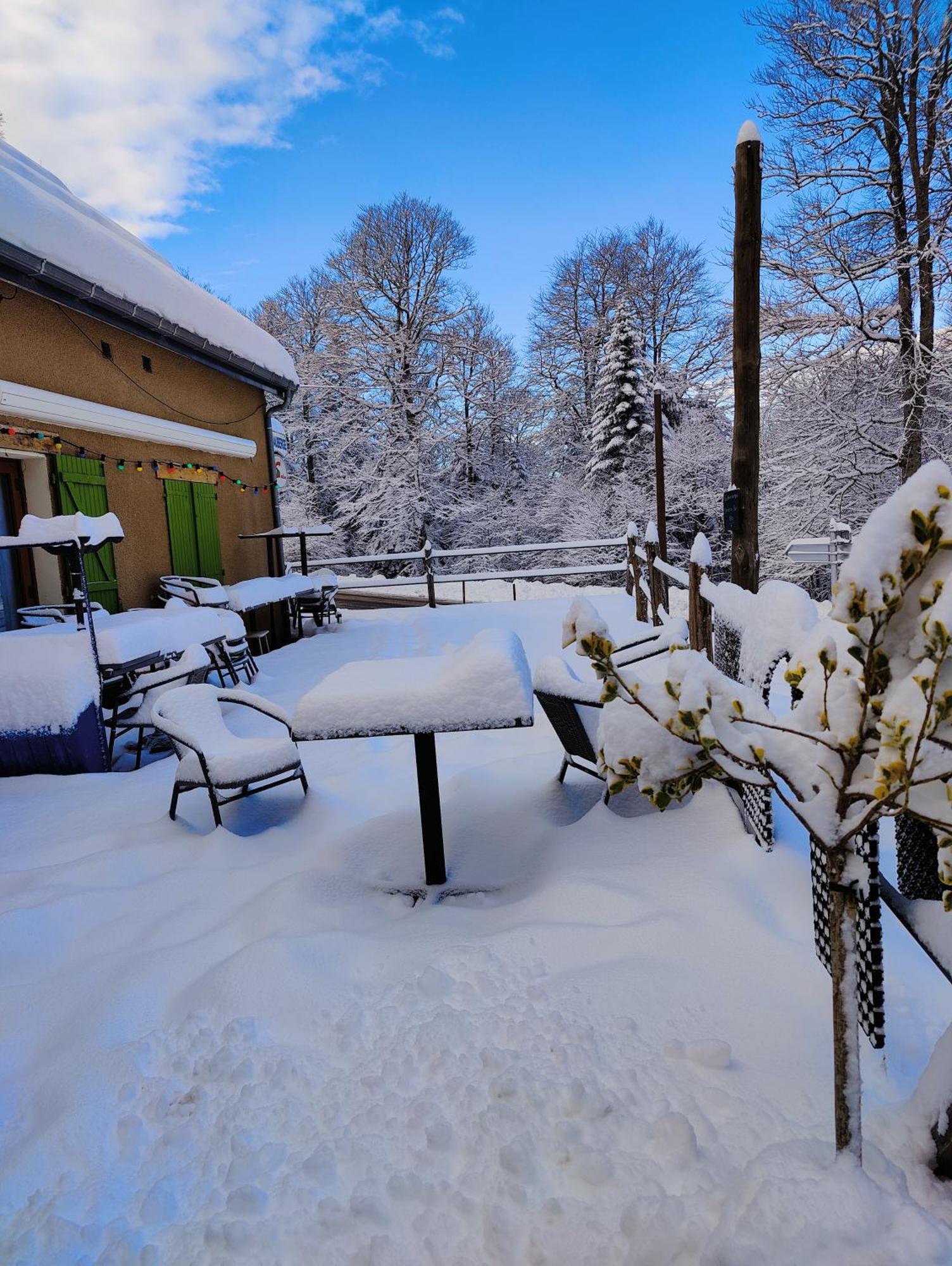 Auberge La Soulan Boutx Luaran gambar