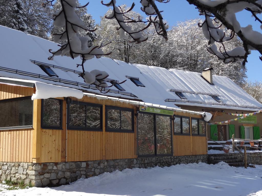 Auberge La Soulan Boutx Luaran gambar